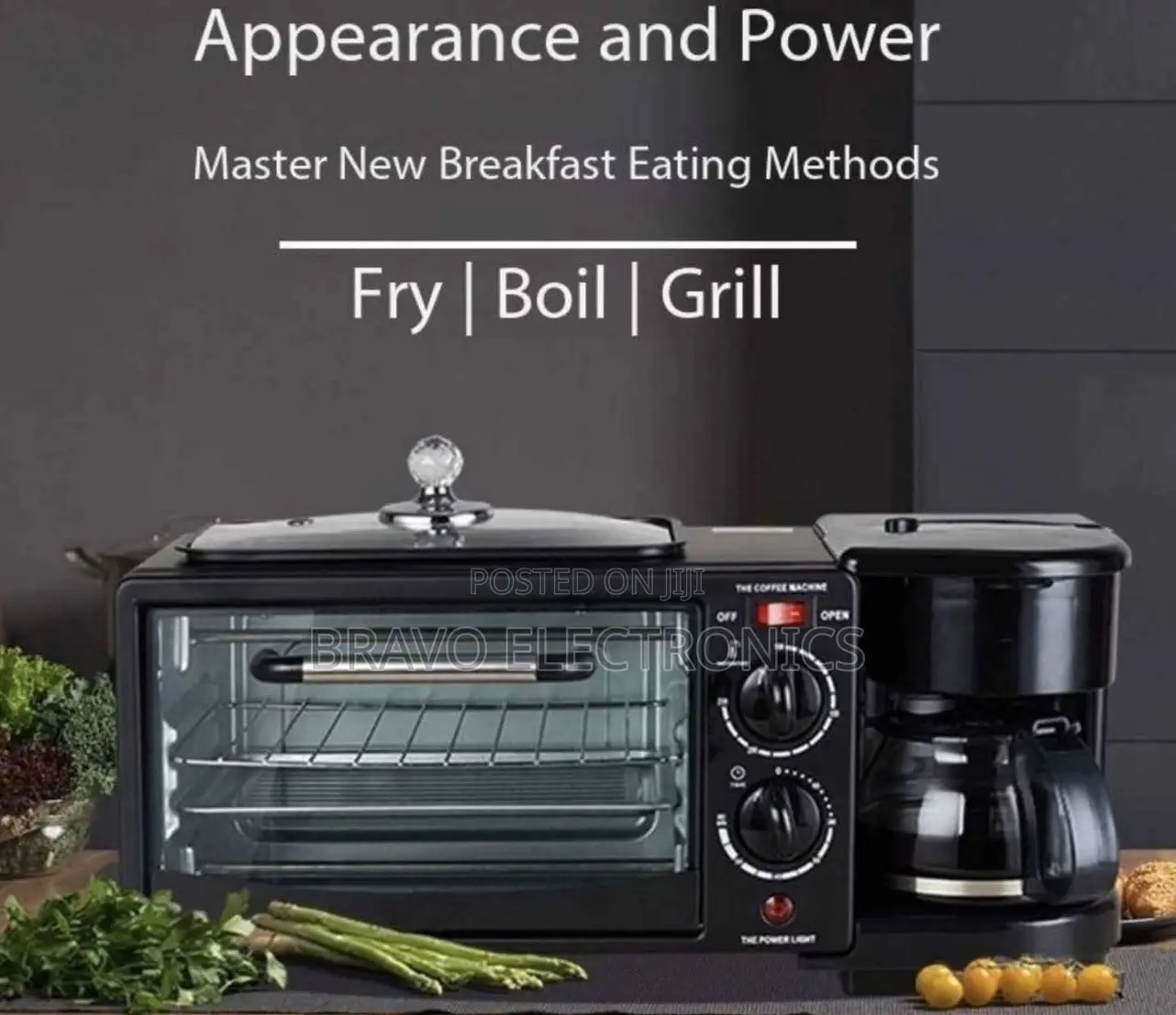 የቁርስ ዝግጅትን ቀላል የሚያደርግ 3-in-1 SILVER CREST BREAKFAST MAKER