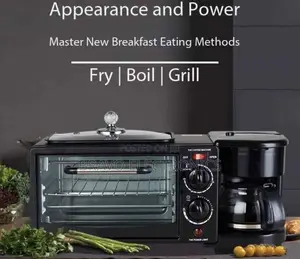የቁርስ ዝግጅትን ቀላል የሚያደርግ 3-in-1 SILVER CREST BREAKFAST MAKER