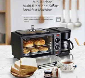 የቁርስ ዝግጅትን ቀላል የሚያደርግ 3-in-1 SILVER CREST BREAKFAST MAKER