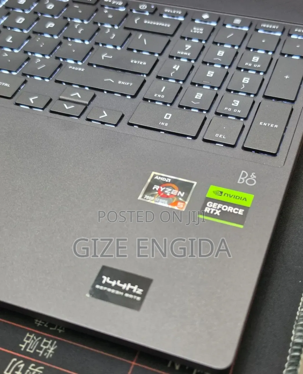 New Laptop HP Victus 15 16GB AMD Ryzen 5 SSD 512GB