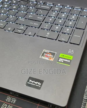 New Laptop HP Victus 15 16GB AMD Ryzen 5 SSD 512GB