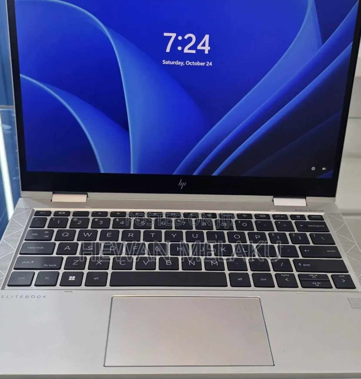 New Laptop HP EliteBook 830 G8 16GB Intel Core i7 SSD 512GB