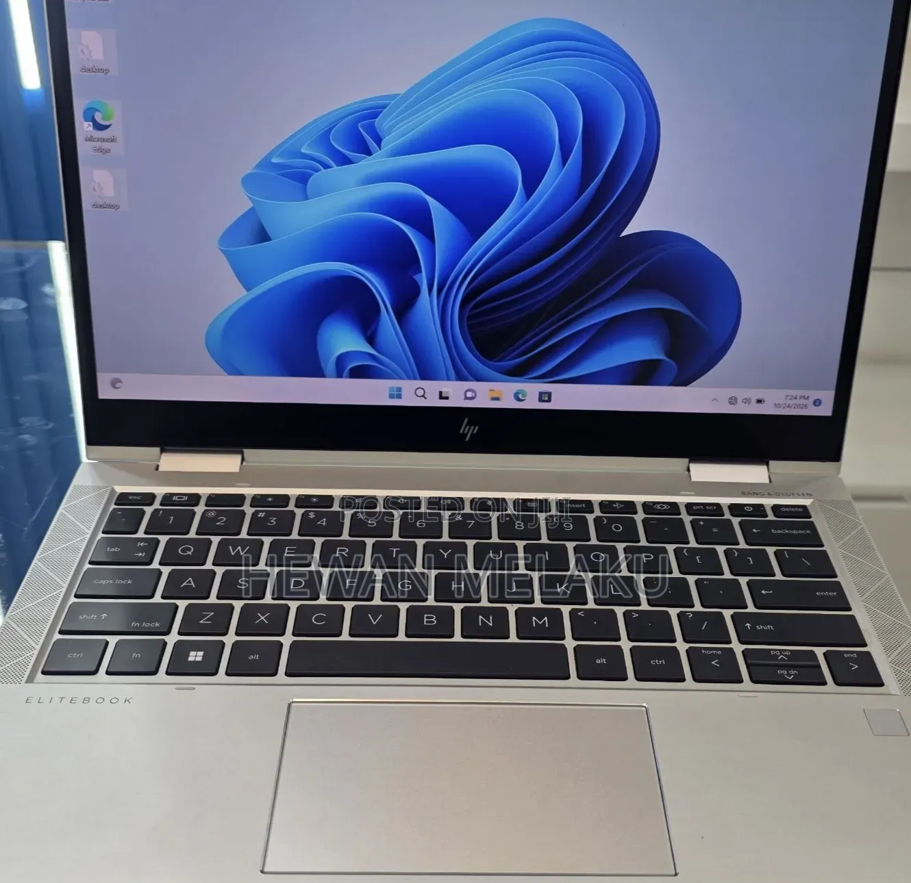 New Laptop HP EliteBook 830 G8 16GB Intel Core i7 SSD 512GB