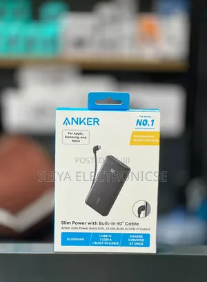ORIGINAL ANKER ZOLO 20,000mAh (22.5W) – Brand New & Boxed!