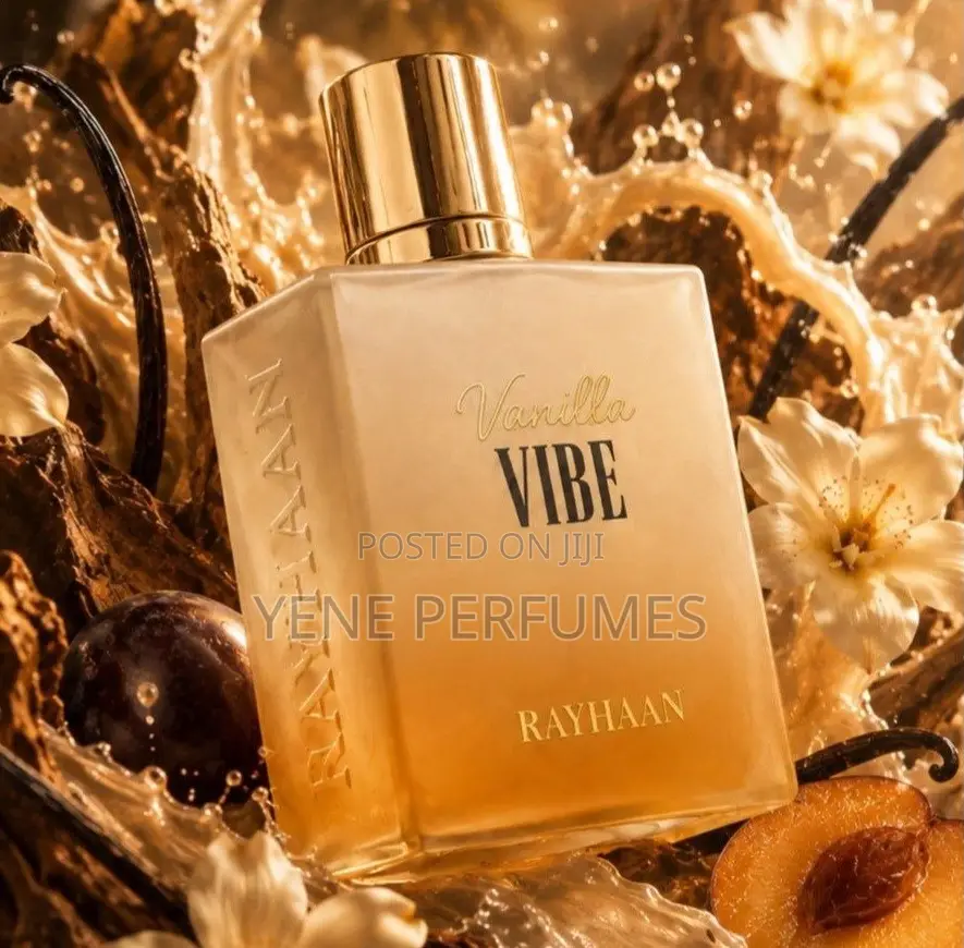Vanilla Vibe by Rayhaan