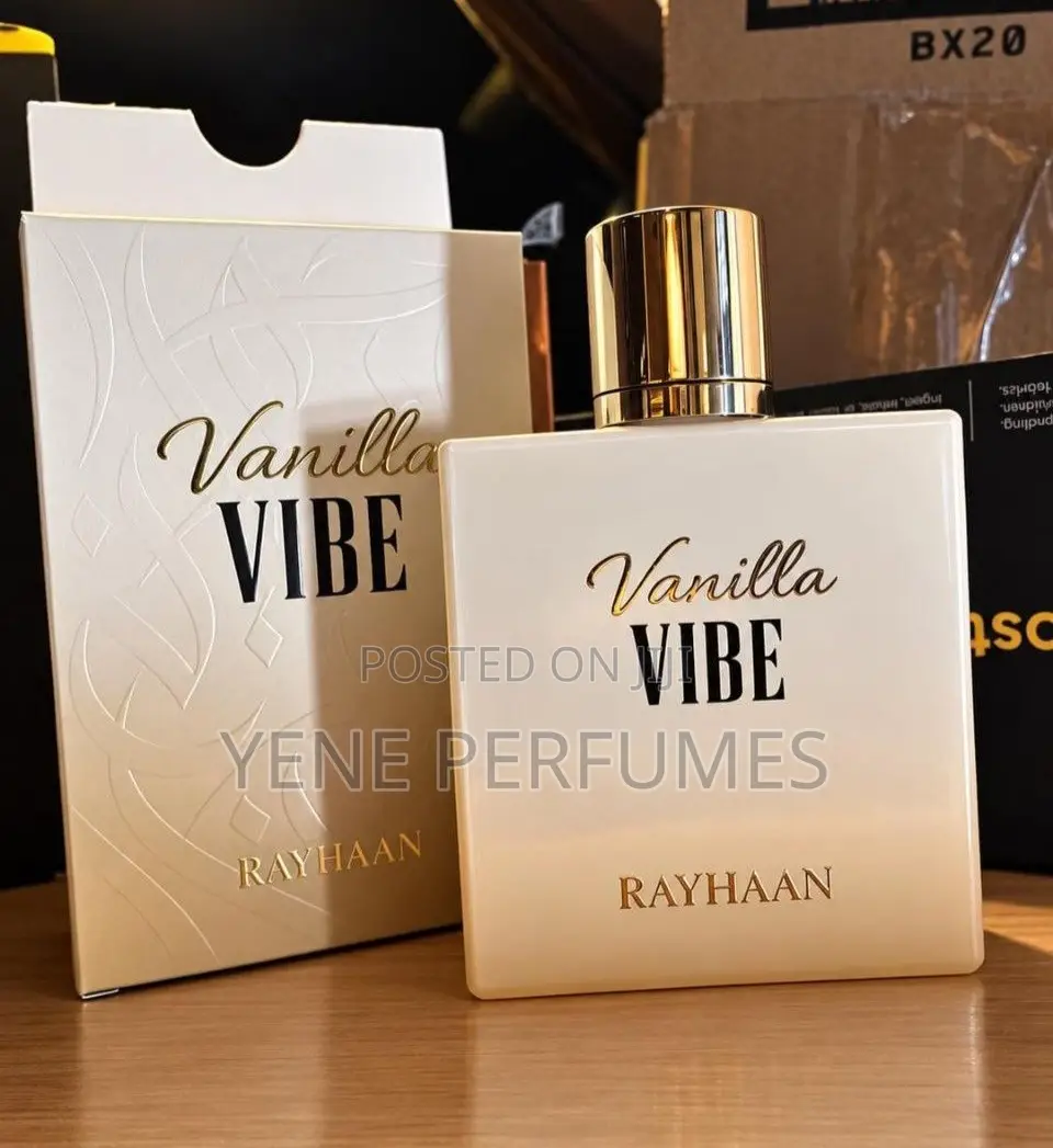 Vanilla Vibe by Rayhaan
