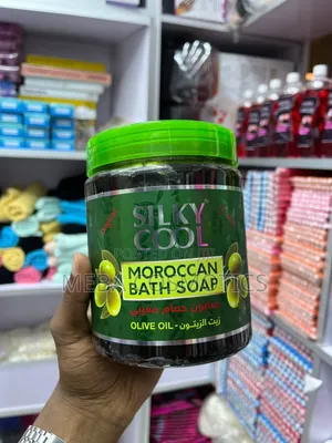 Silky Cool Moroccan Bath Soap