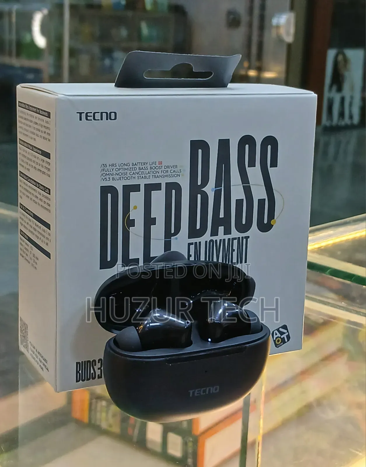TECNO Buds 3 Wireless Earbuds