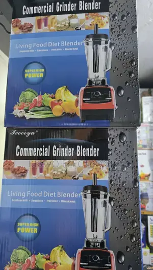 Commercial Juicer በረዶ የሚፈጭ ጁስ መፍጫ
