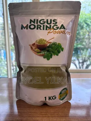 Nigus Moringa Powder 1 KG | 100% Natural Moringa Leaf Powder