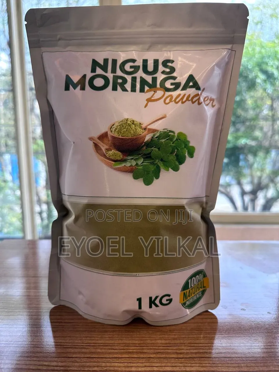 Nigus Moringa Powder 1 KG | 100% Natural Moringa Leaf Powder