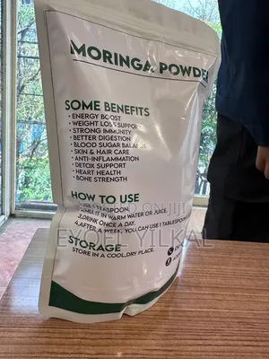 Nigus Moringa Powder 1 KG | 100% Natural Moringa Leaf Powder