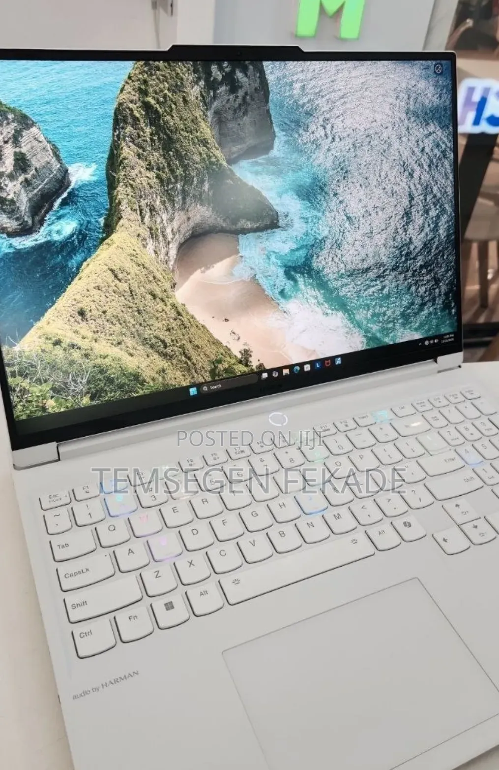 New Laptop Lenovo Legion 7 16GB Intel Core i7 SSD 1T