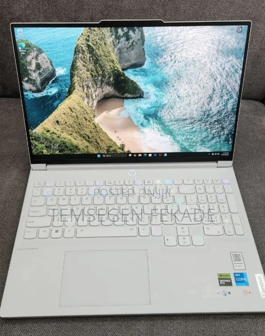 New Laptop Lenovo Legion 7 16GB Intel Core i7 SSD 1T
