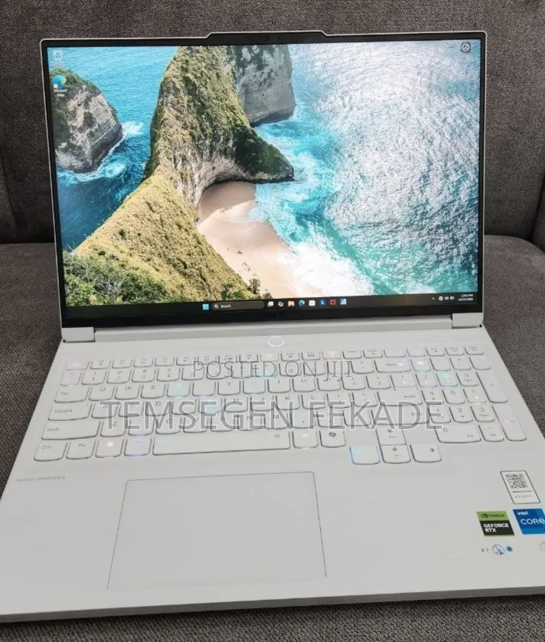 New Laptop Lenovo Legion 7 16GB Intel Core i7 SSD 1T
