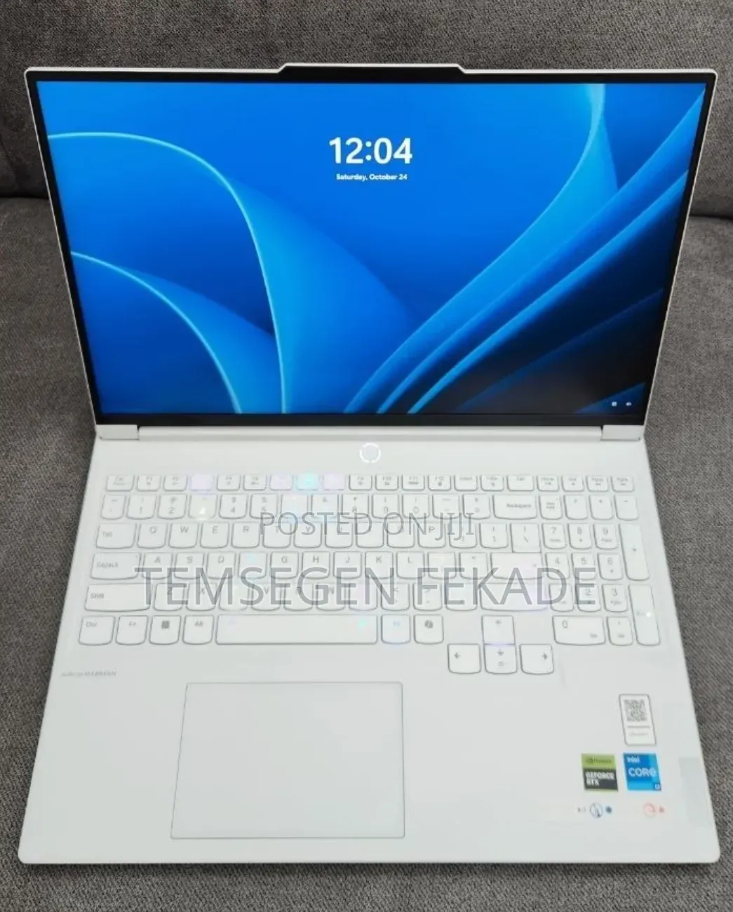 New Laptop Lenovo Legion 7 16GB Intel Core i7 SSD 1T