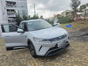BYD Yuan Up 2025 White