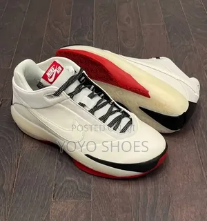 Air Jordan 40 "Chicago "White/Red Black Unisex Fashion Sneaker Shoes