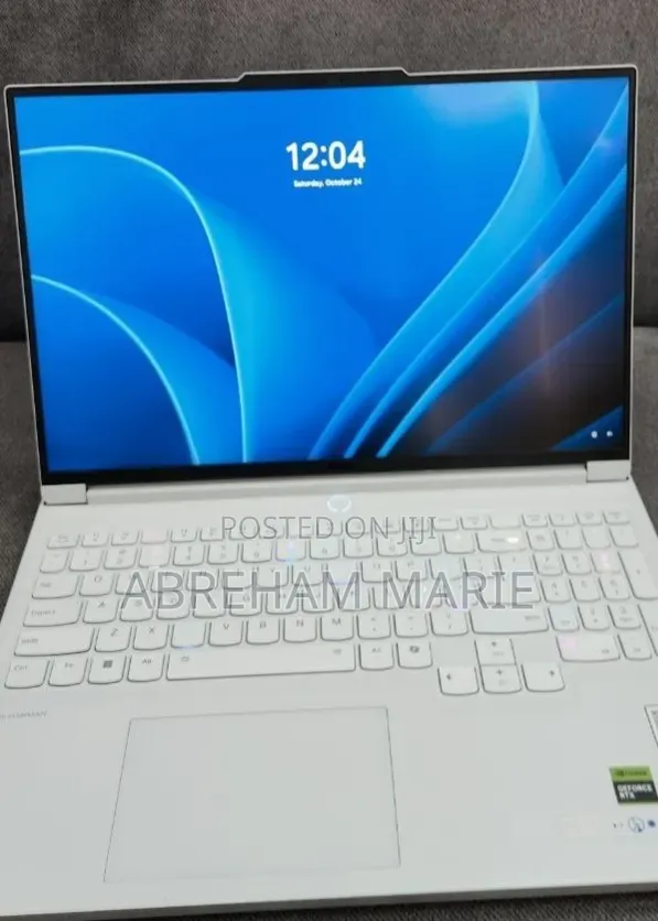 New Laptop Lenovo Legion 7 16GB Intel Core i7 SSD 1T