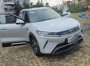 BYD Yuan Up 2025 White