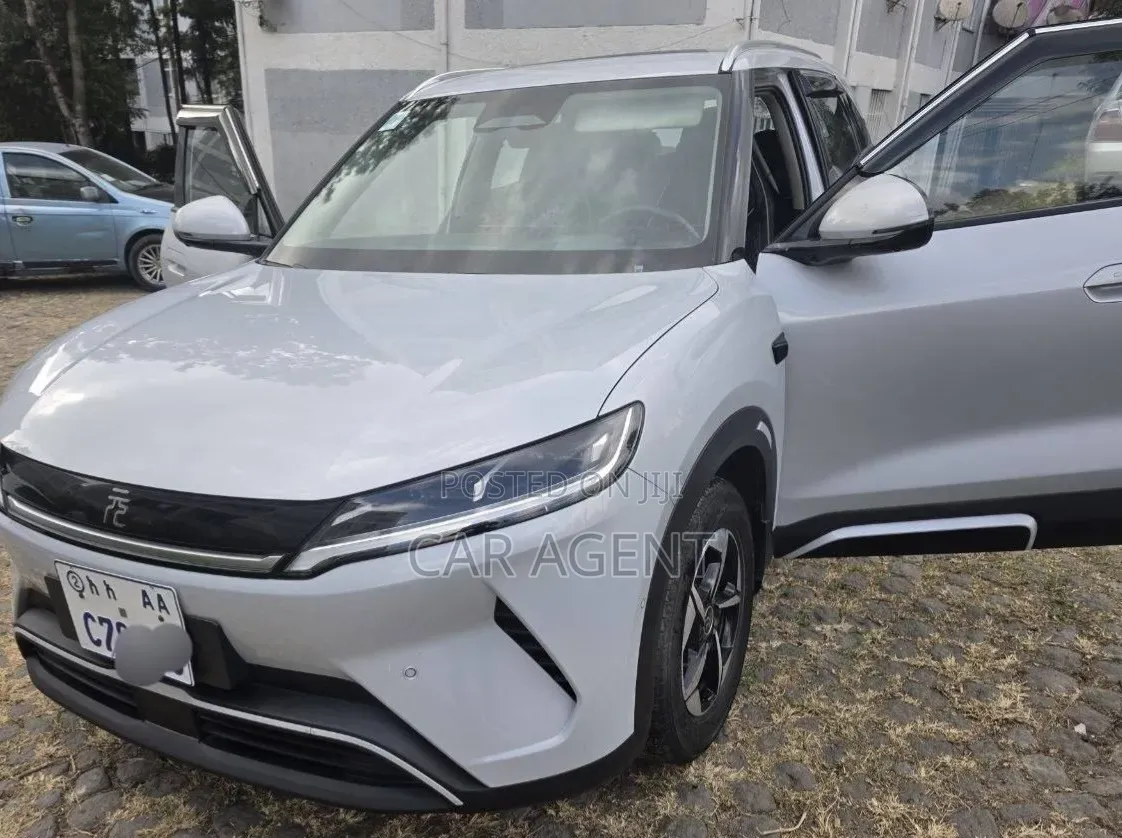 BYD Yuan Up 2025 White