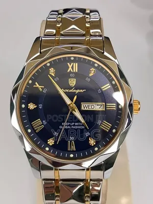 Poedagar Business Casual Wristwatch Waterproof Luminous Watch