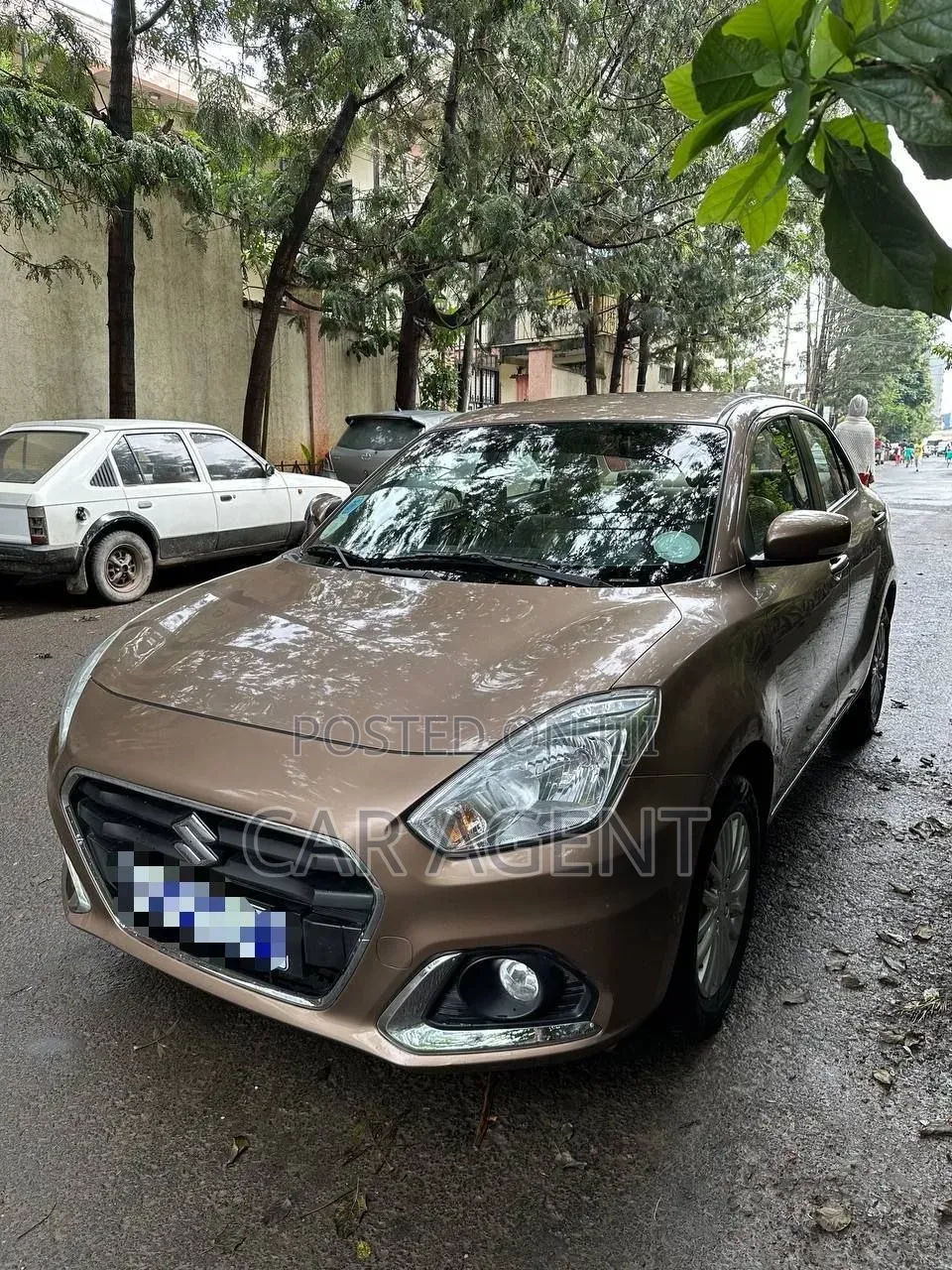 Suzuki Dzire 2020 Gold