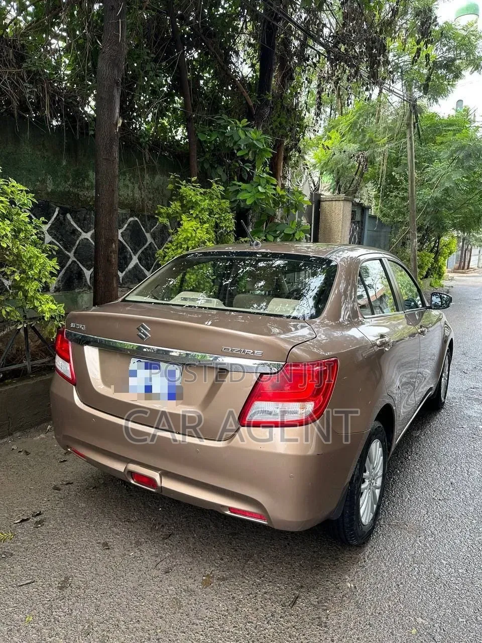 Suzuki Dzire 2020 Gold