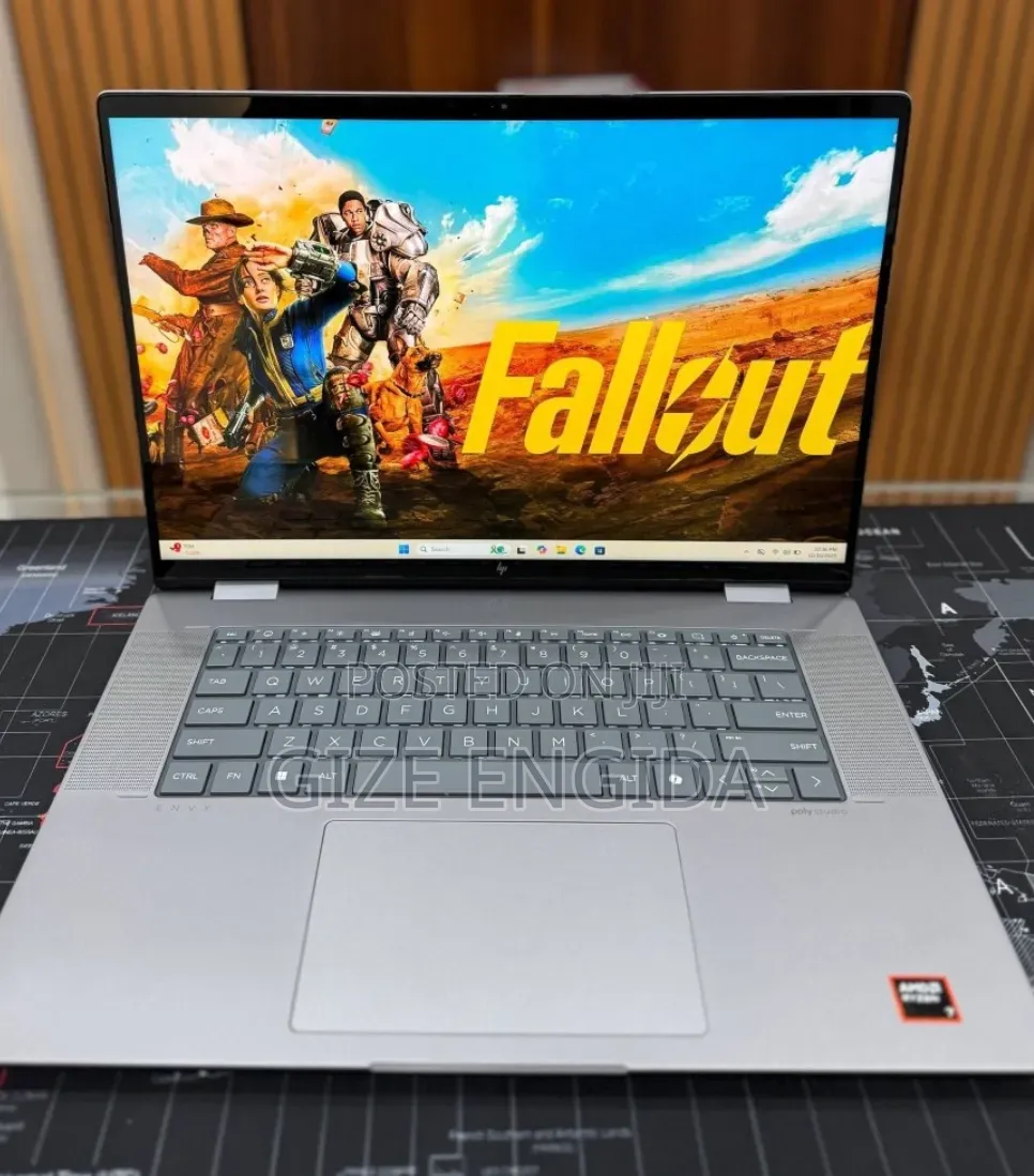 New Laptop HP Envy x360 16GB AMD Ryzen 7 SSD 512GB