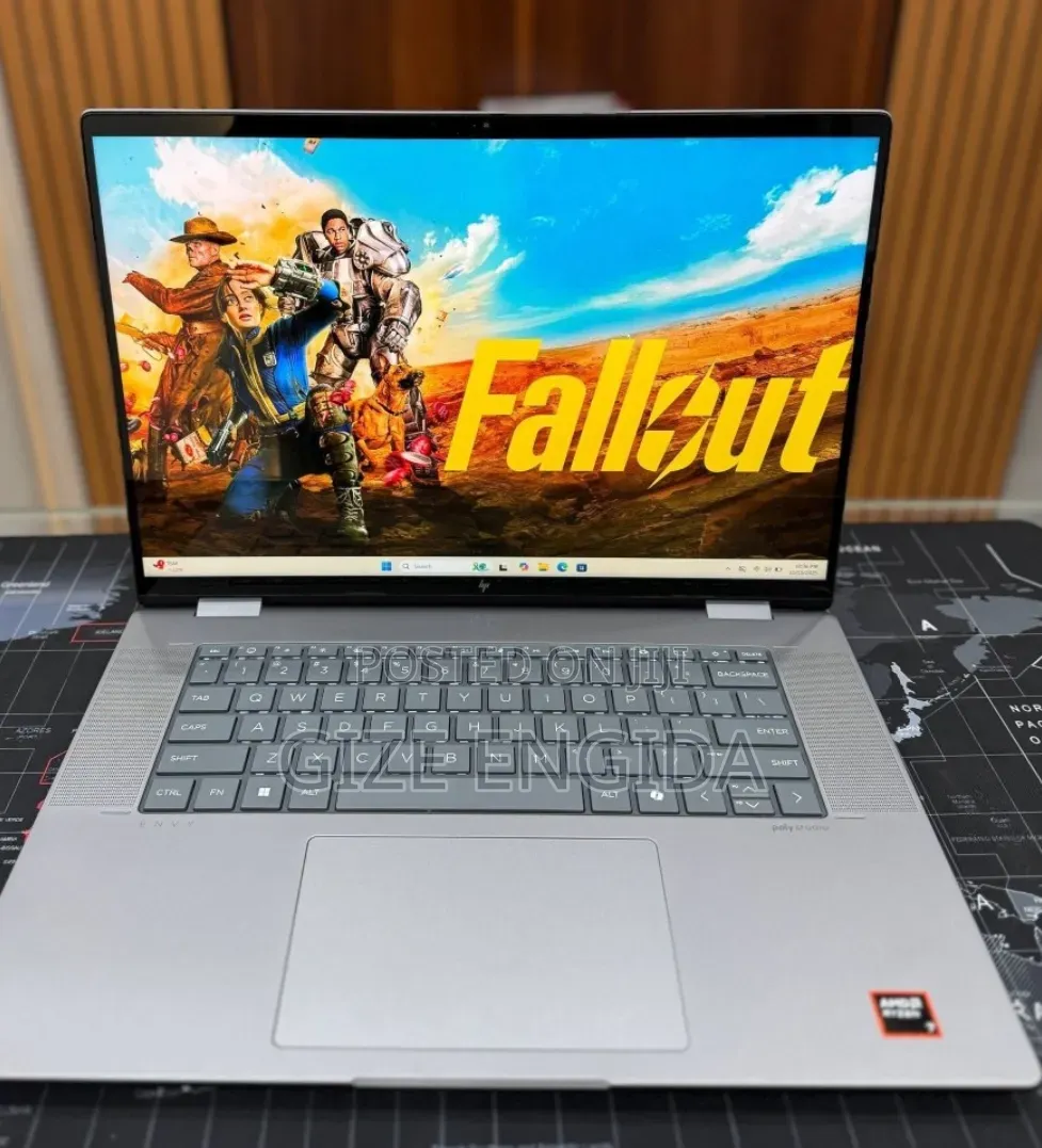New Laptop HP Envy x360 16GB AMD Ryzen 7 SSD 512GB