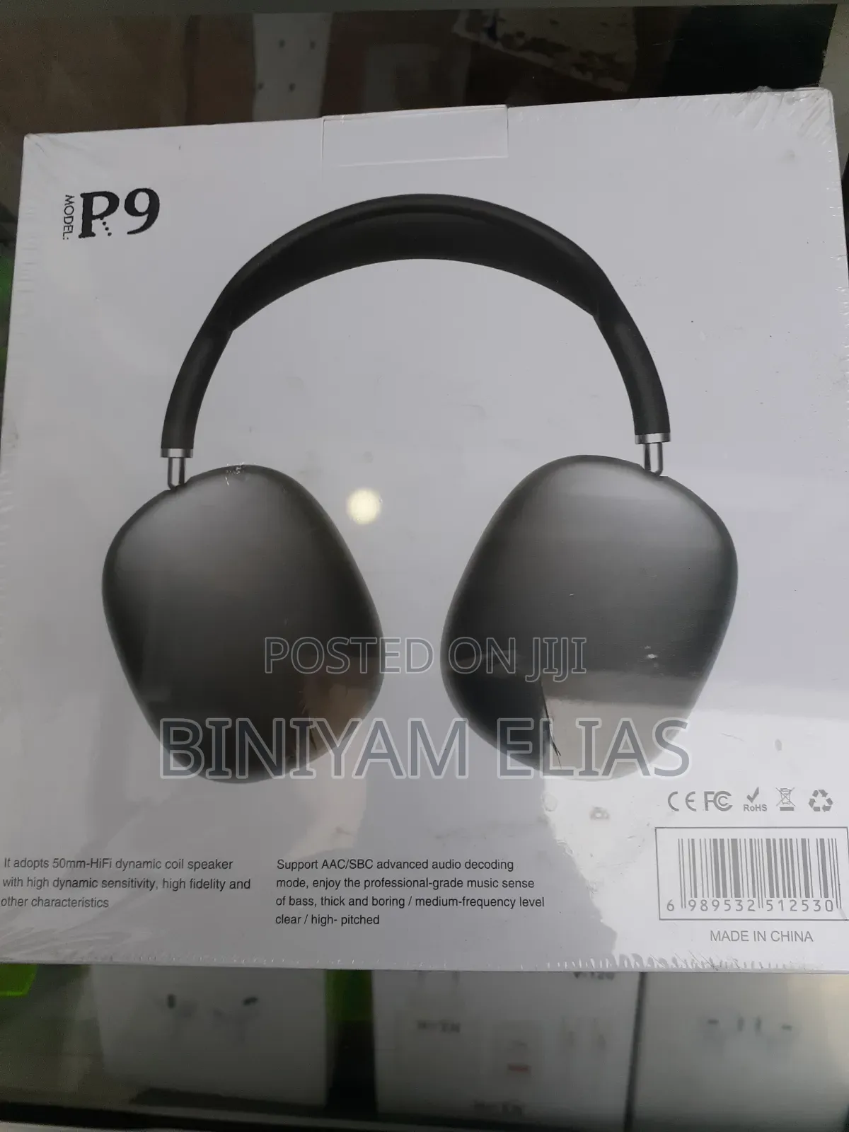 P9 Headphone