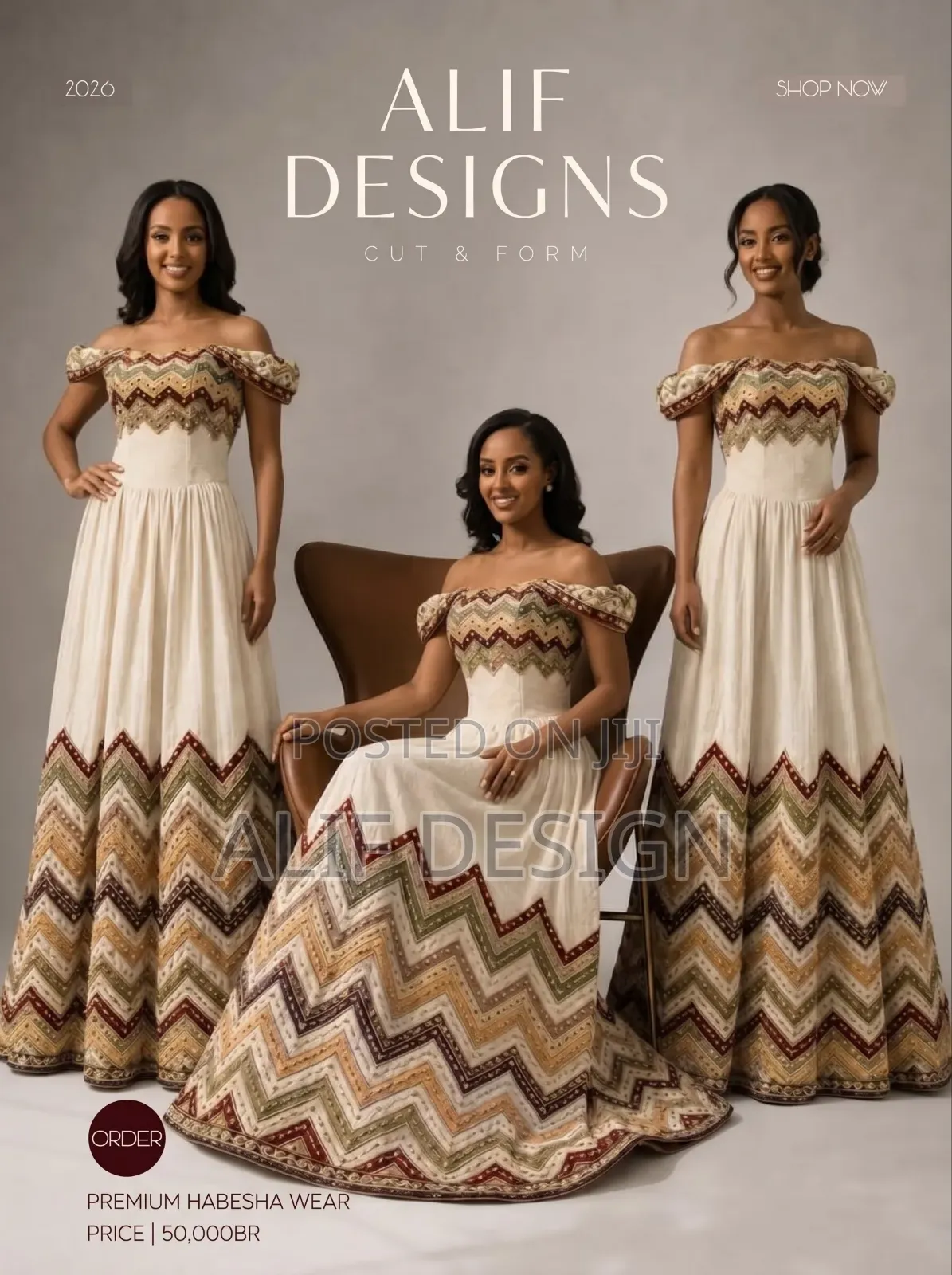 New Design Occasional Habesha Dresses