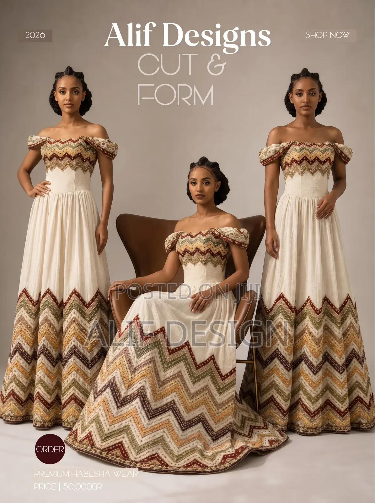 New Design Occasional Habesha Dresses