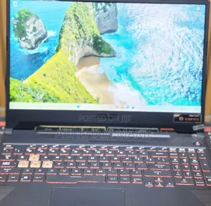 New Laptop Asus TUF Gaming A15 32GB AMD Ryzen 7 SSD 1T