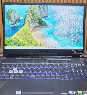 New Laptop Asus TUF Gaming A15 32GB AMD Ryzen 7 SSD 1T