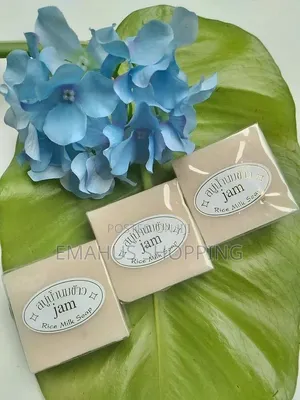 Rice Face Soap