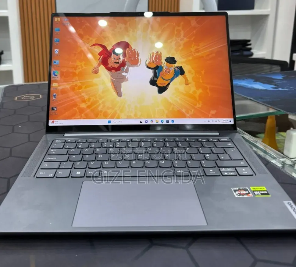 New Laptop Lenovo Yoga 7i 32GB AMD Ryzen 7 SSD 512GB