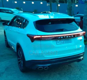 Jetour X70 Plus 2022 White