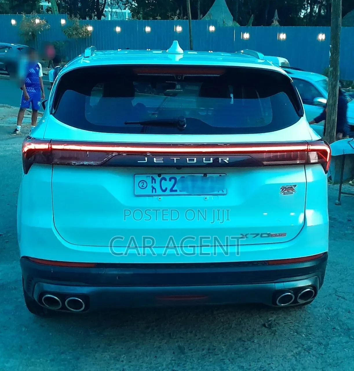 Jetour X70 Plus 2022 White
