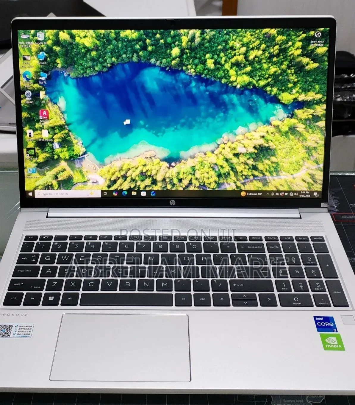 New Laptop HP ProBook 450 G8 16GB Intel Core i7 SSD 512GB