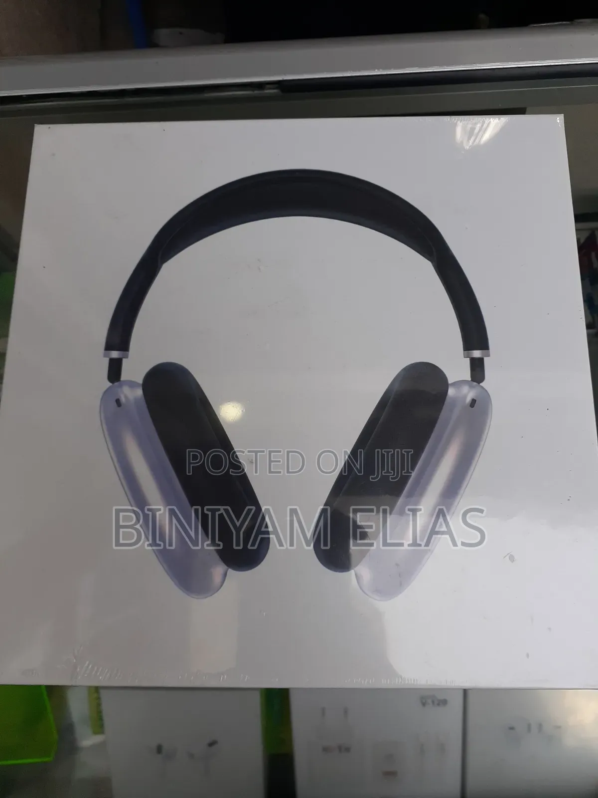 High-Quality AirPods Max Style Wireless Over-Ear Bluetooth Headphone