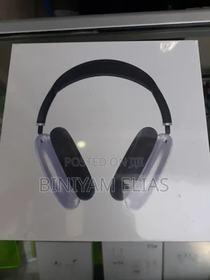 High-Quality AirPods Max Style Wireless Over-Ear Bluetooth Headphone