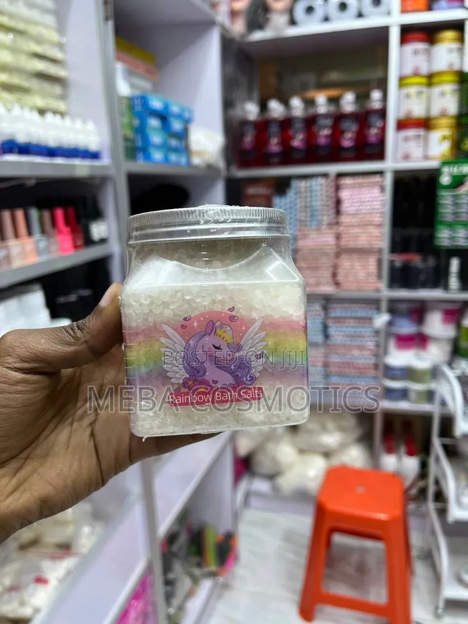 Rainbow Bath Salt
