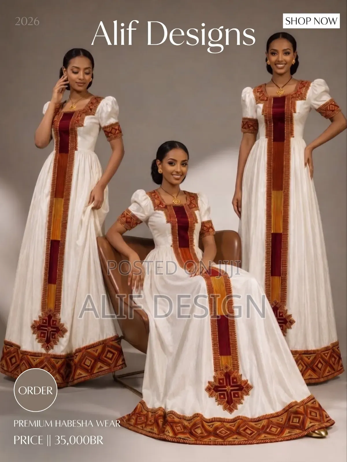 Elegant Habesha Dresses for Occasions