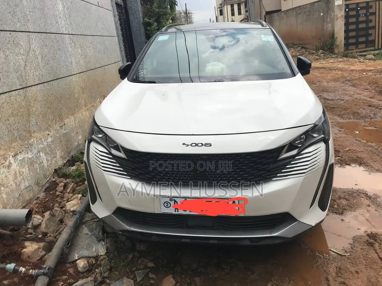 Peugeot 5008 2022 White
