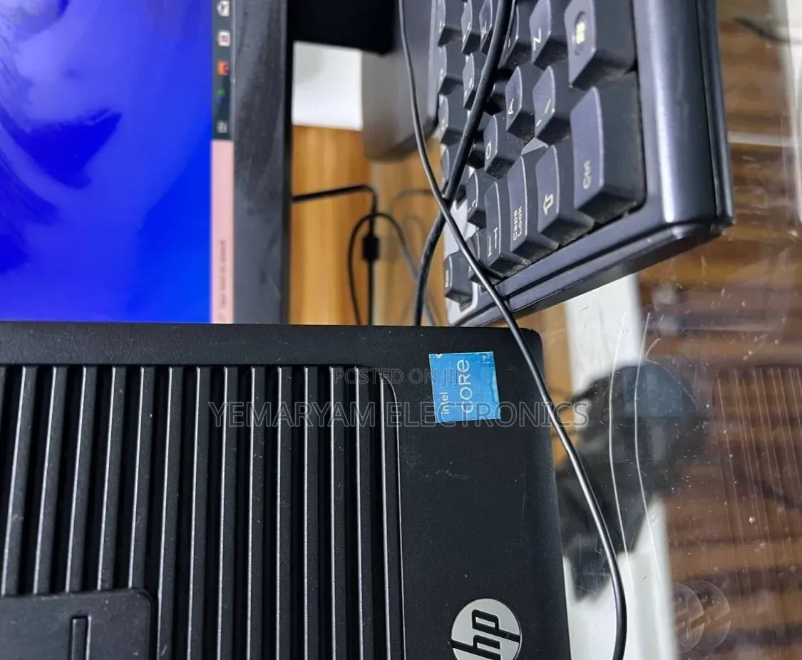 New Desktop Computer HP 280 G3 8GB Intel Core i7 HDD 500GB