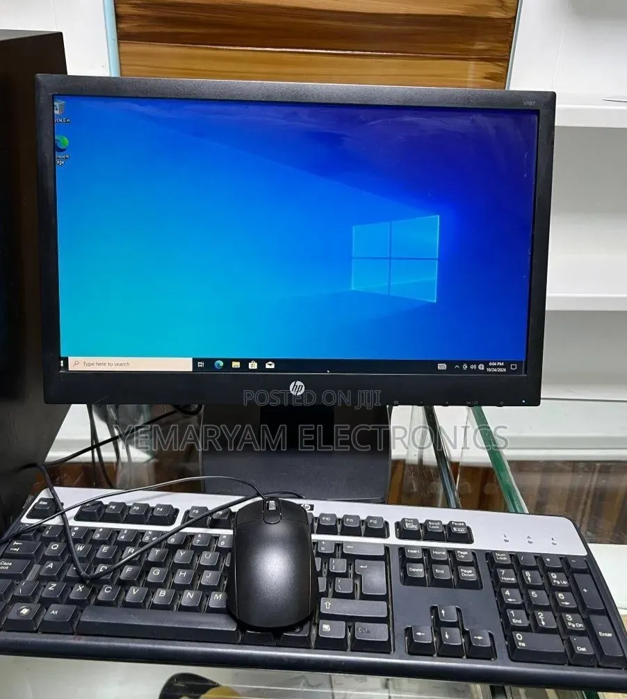 New Desktop Computer HP 280 G3 8GB Intel Core i7 HDD 500GB