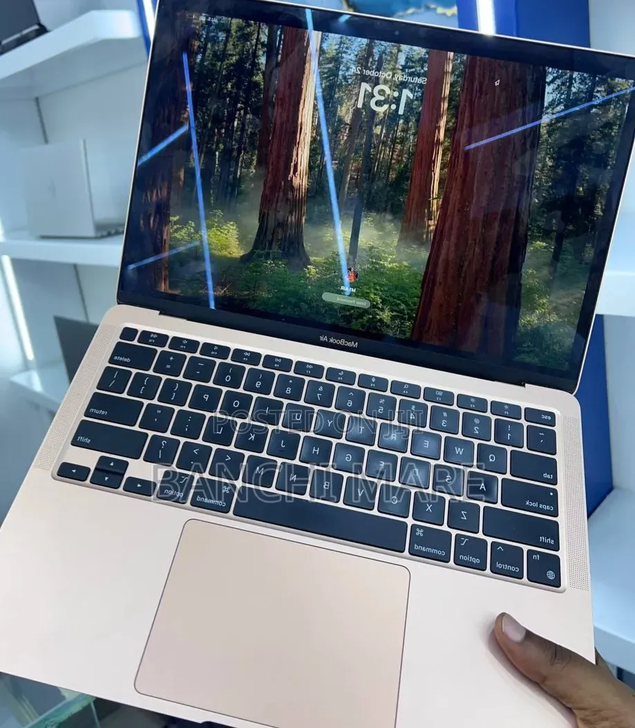 New Laptop Apple MacBook Air 2020 M1 8GB Apple M1 SSD 256GB