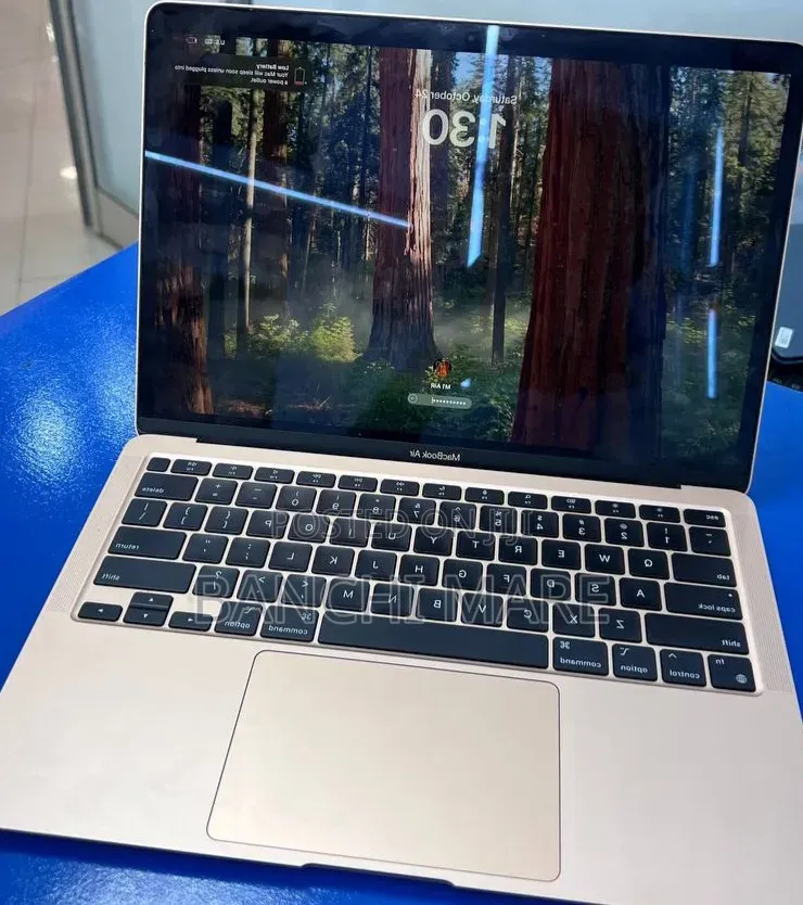 New Laptop Apple MacBook Air 2020 M1 8GB Apple M1 SSD 256GB