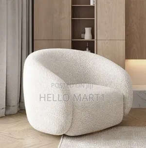 Curved Single Seater Chair